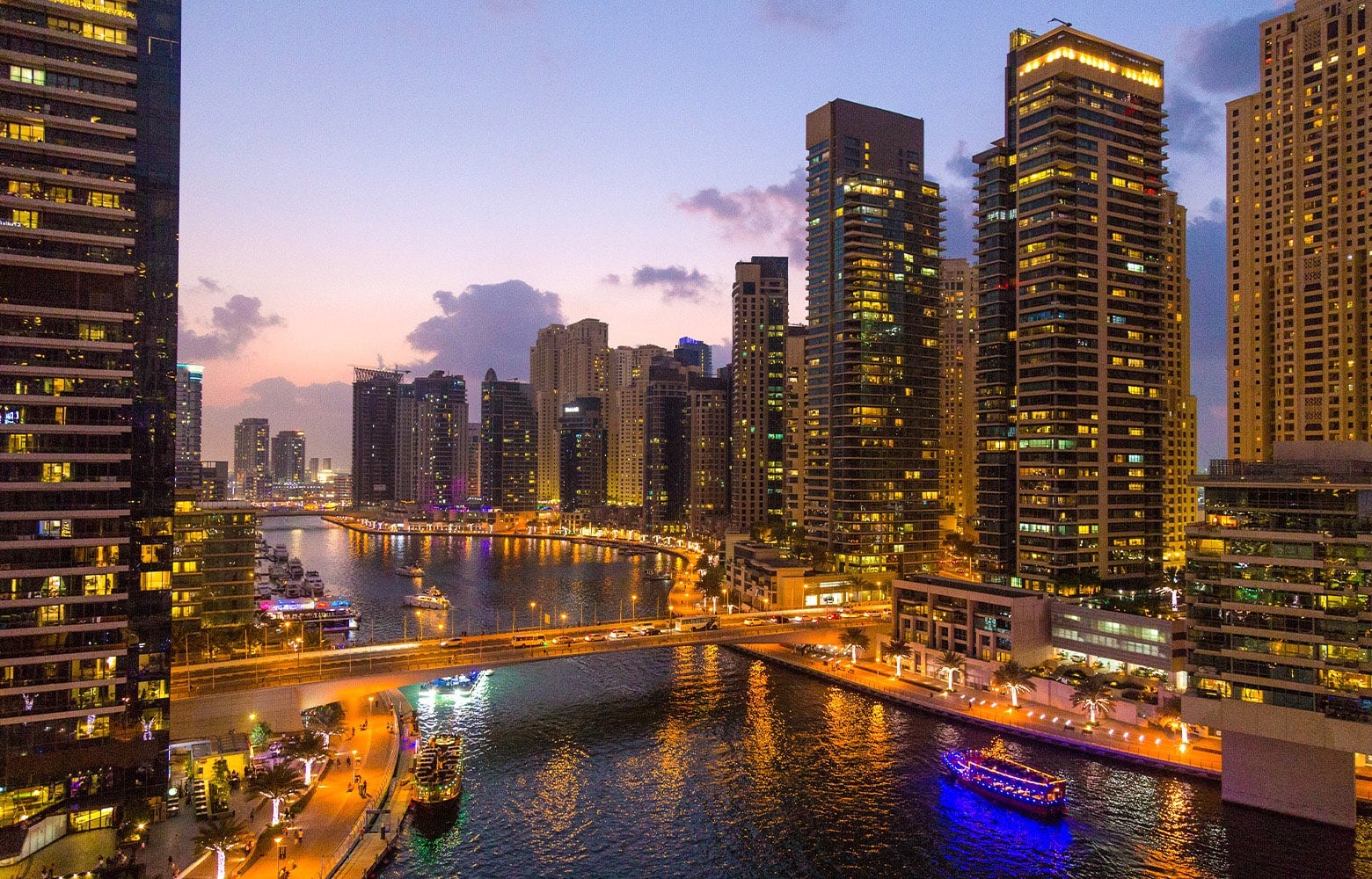 Brief guide to Dubai Marina Walk