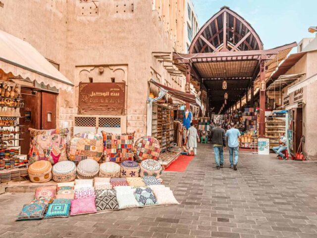 Souks In and Around Dubai That Will Fulfil All Your Shopping Needs