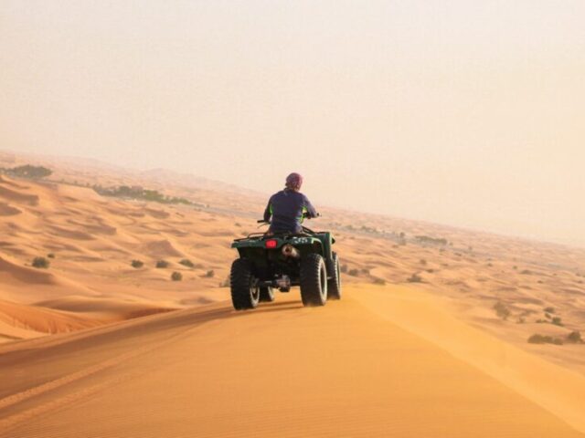 Desert Safari In Ras-Al-Khaimah – An Enthralled Journey Along The Sand Dunes