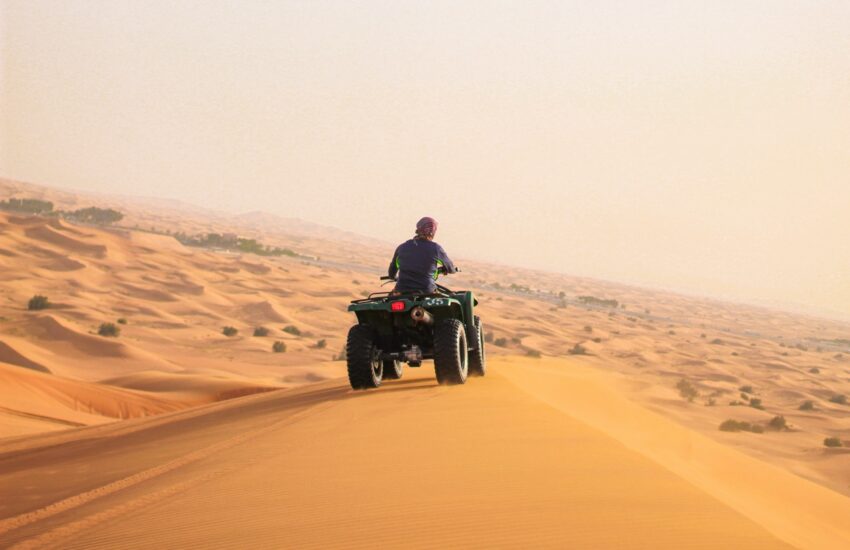 Desert Safari In Ras-Al-Khaimah – An Enthralled Journey Along The Sand Dunes