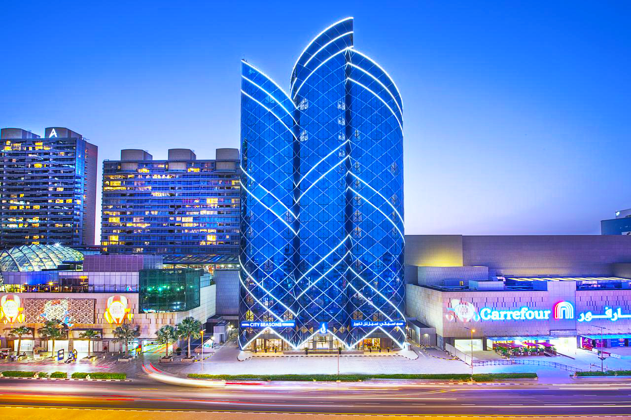 City Seasons Towers Hotel - Bur Dubai
