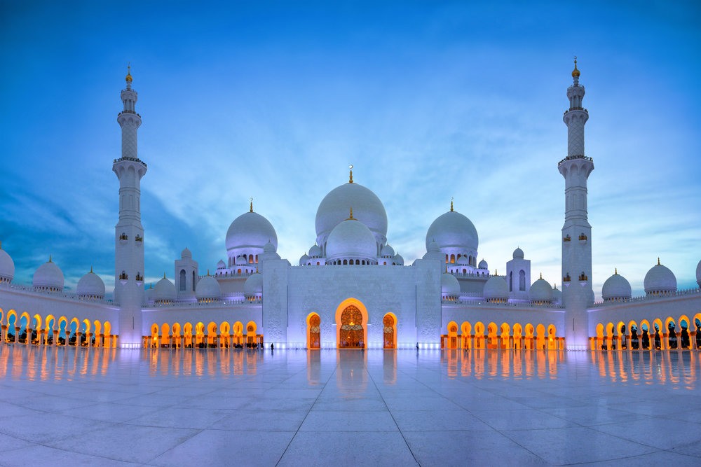 Dubai Grand Mosque