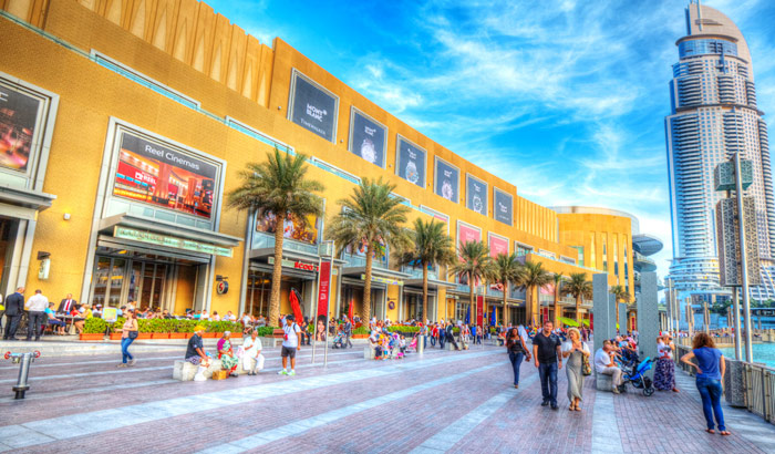 The Dubai Mall