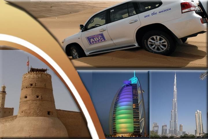 Combo Tours - Dubai City Tour + Abu Dhabi City Tour + Desert Safari by ABC Tours