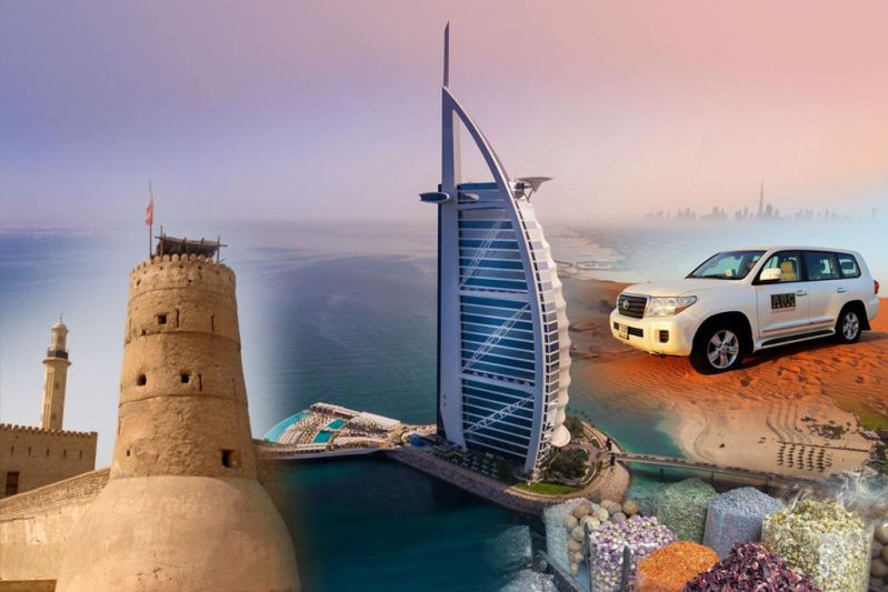 Combo Tours - Dubai City Tour & Desert Safari by ABC Tours