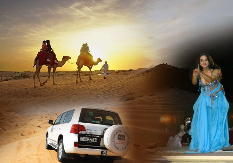 Desert Safari Tour in Dubai by ABC Tours