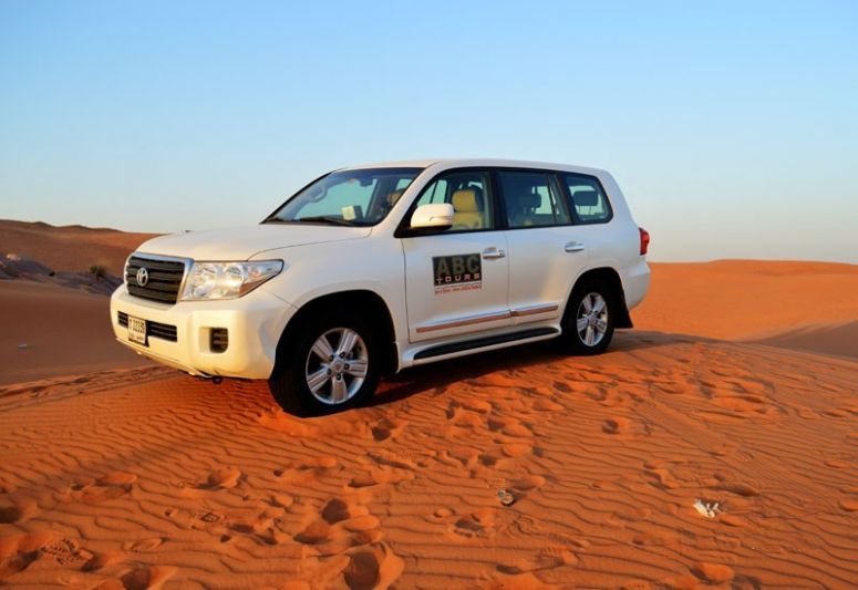 Ultimate Desert Safari With V.I.P. Lounge Services by ABC Tours