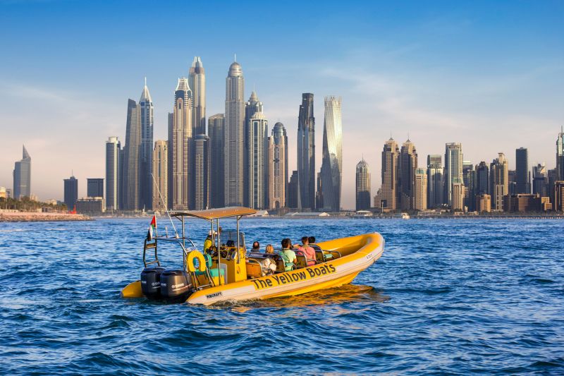 Yellow Boat Sightseeing Tour by ABC Tours