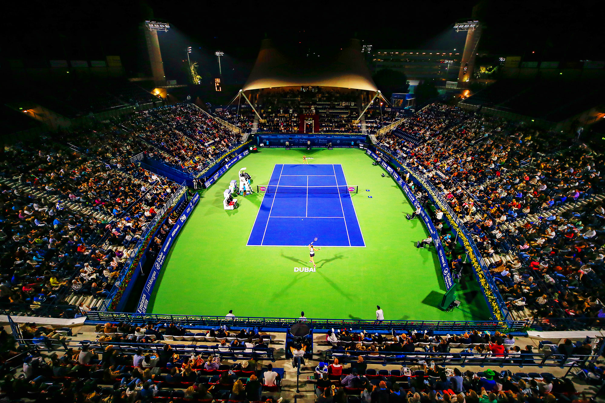 Dubai Tennis Stadium