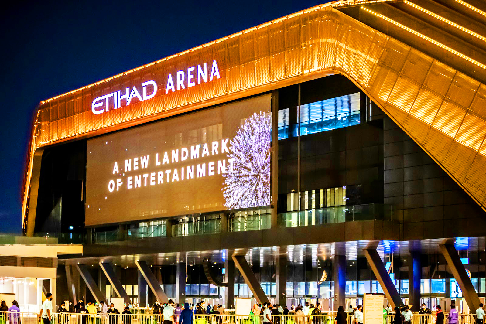 Etihad Arena