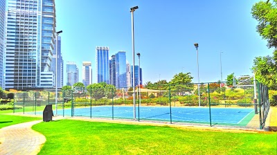 J.L.T. Basketball Court