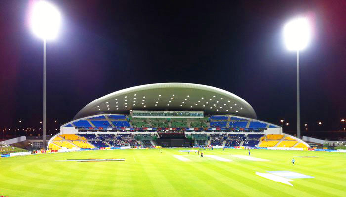 Sheikh Zayed Cricket Stadium - Abu Dhabi