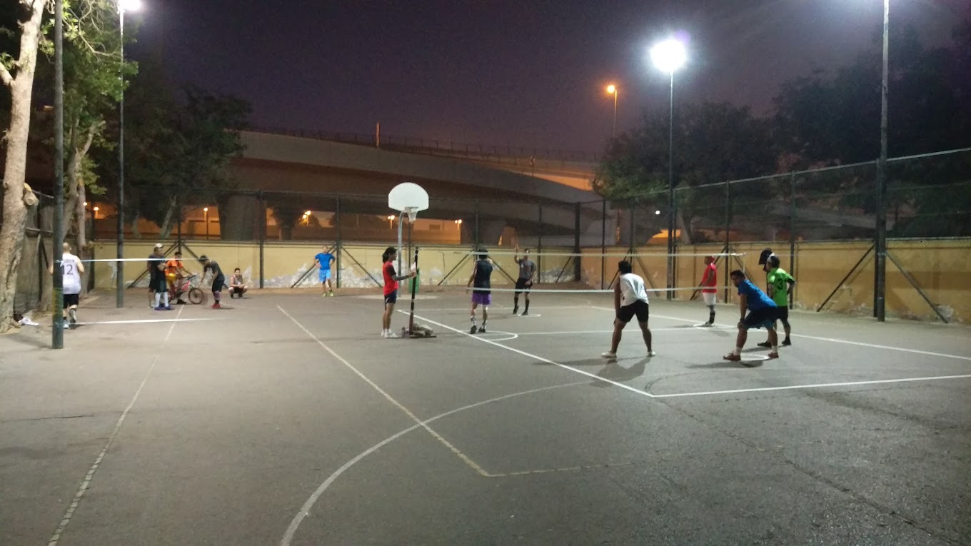 Rashidiya Basketball Court