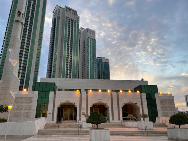 Al-Aziz mosque, Abu Dhabi