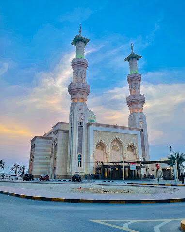 Al Firdous Mosque Sharjah