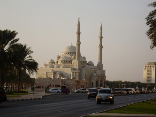 Al Noor Mosque Sharjah