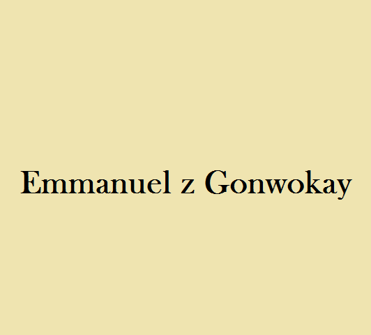 Emmanuel z Gonwokay