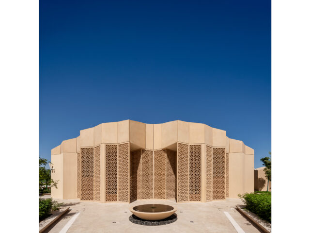 Estidama Mosque Abu Dhabi