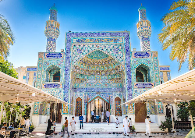 Iranian Mosque, Bur Dubai