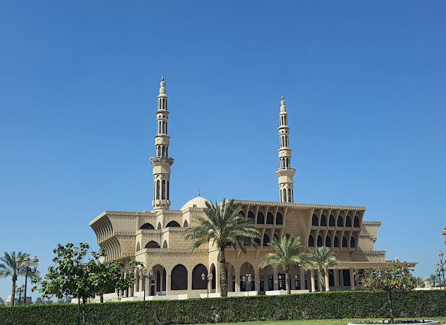 King Faisal Mosque Sharjah