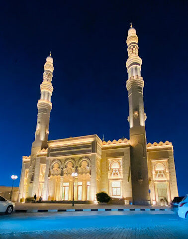 Martyr Sami Mohammed Al Marzooqi Mosque