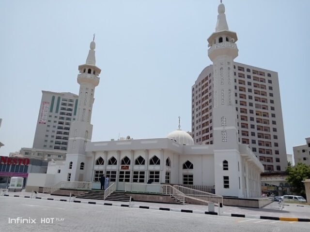 Omar Ibn Al Khattab Mosque Sharjah