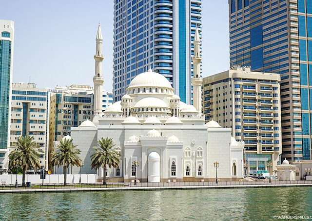 Sharjah Mosque