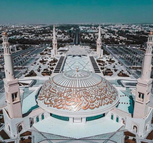 Sheikh Khalifa Bin Zayed Al Nahyan Mosque