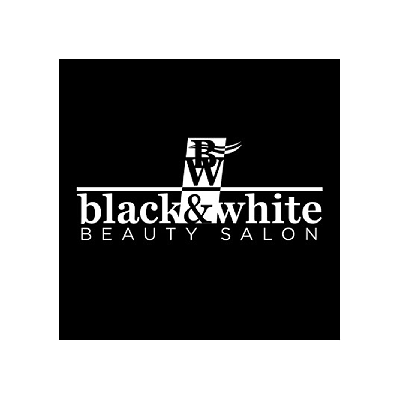 Black And White Beauty Salon