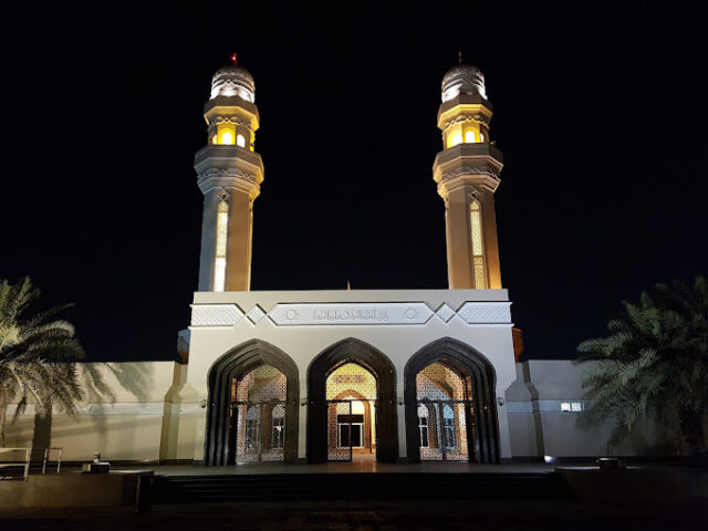 Nad Al Sheba Grand Mosque