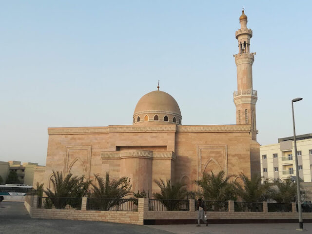 Rashid Mohammad Saleh Al Jafla Al Mansoori Masjid