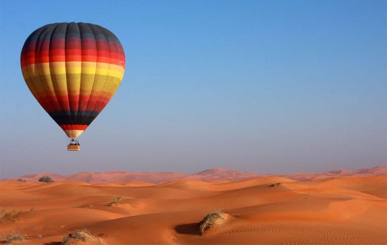 Hot Air Balloon Tour by ABC Tours
