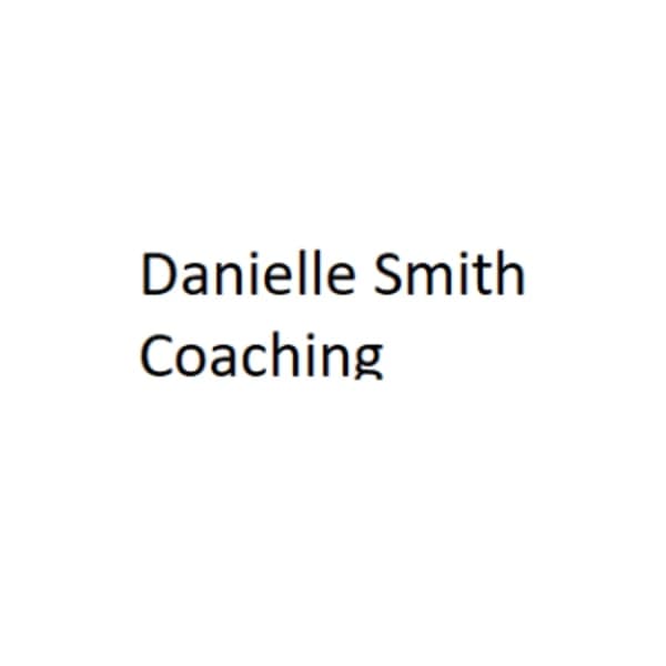 Danielle Smith Coaching