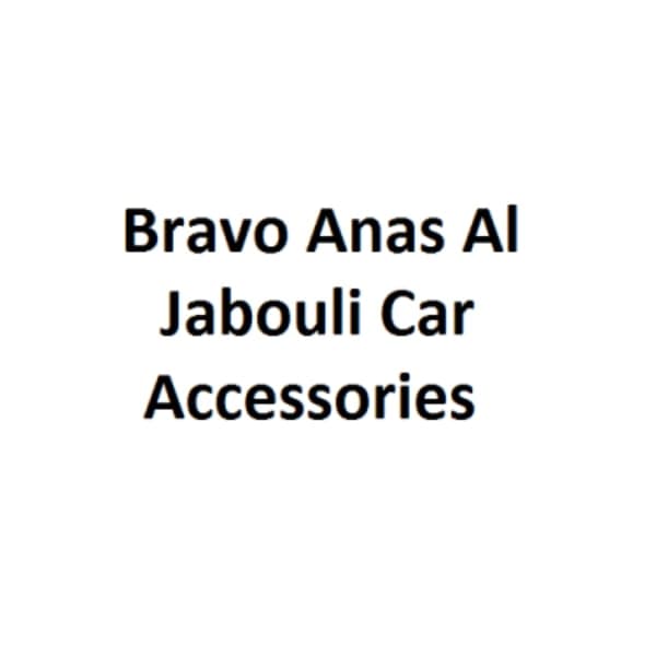 Bravo Anas Al Jabouli Car Accessories
