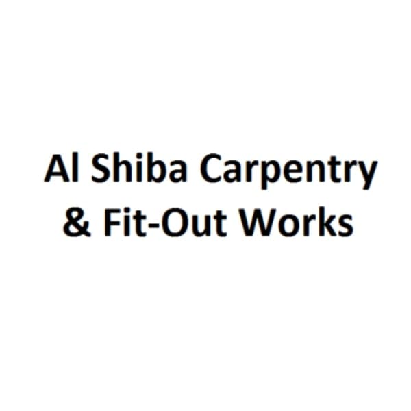 Al Shiba Carpentry & Fit-Out Works