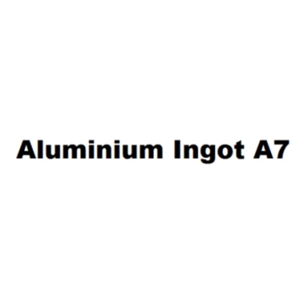 Aluminium Ingot A7