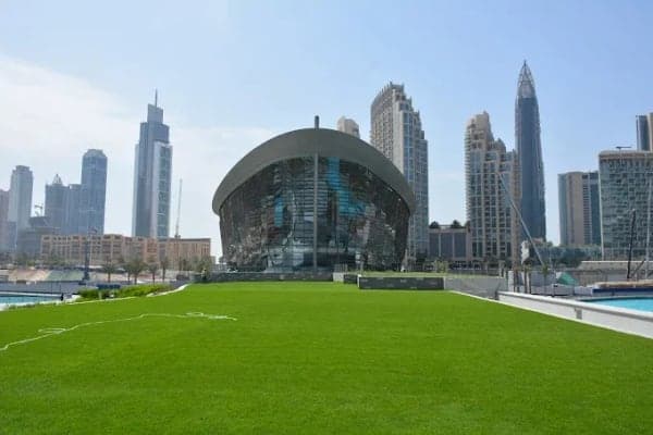Dubai Opera Garden