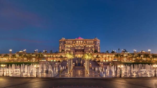 Emirates Palace, Abu Dhabi