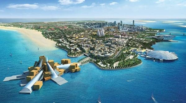 Saadiyat Cultural District Venues – Abu Dhabi
