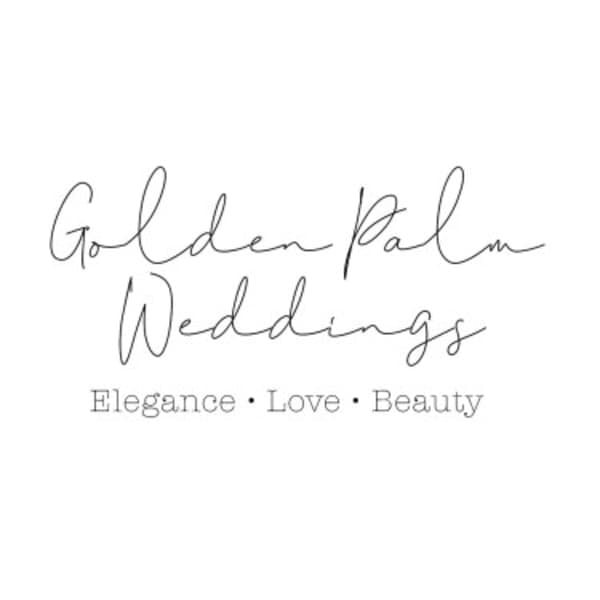 Golden Palm Weddings