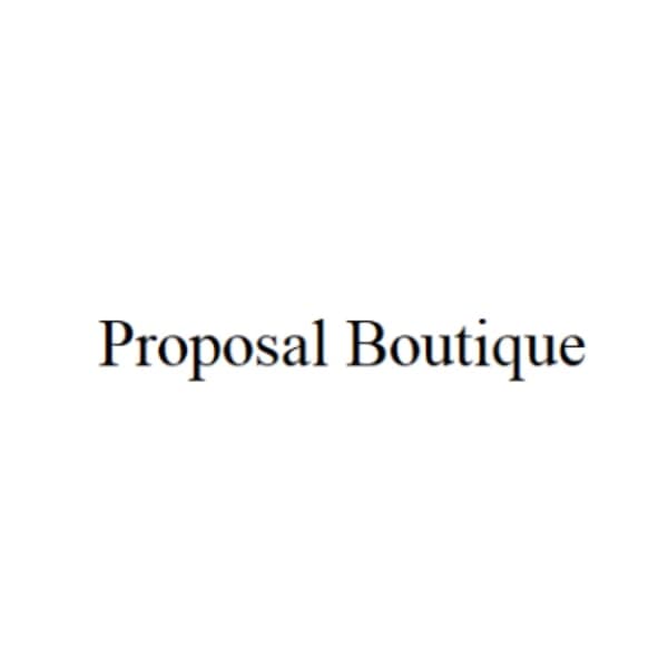Proposal Boutique