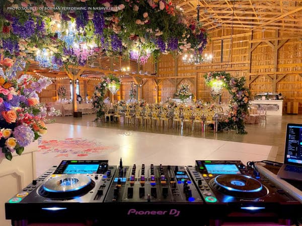 Dubai Wedding Djs