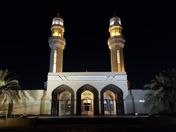 Nad Al Sheba Grand Mosque