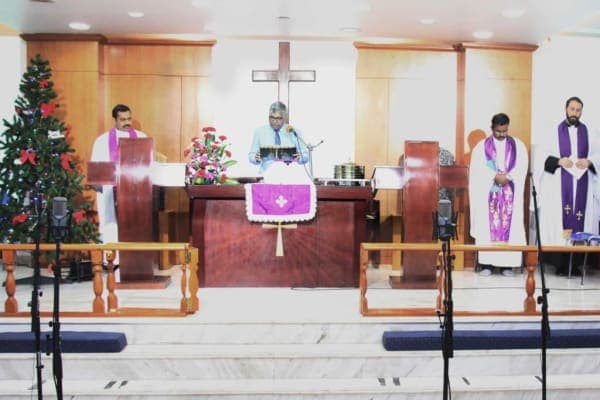 Christha Vandana kannada Church – Sharjah