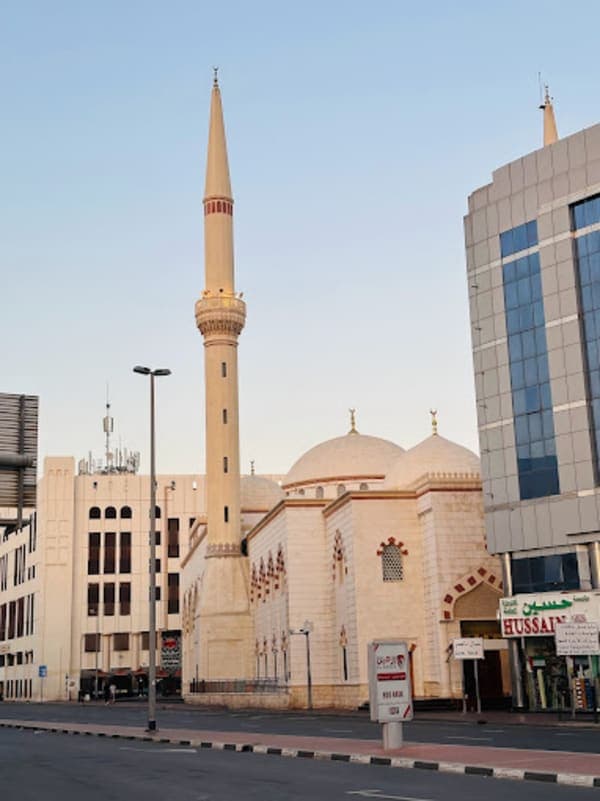 Zarooni Masjid – Deira Dubai