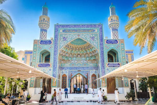 Iranian Mosque – Bur Dubai
