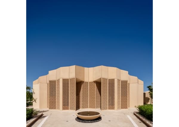 Estidama Mosque – Abu Dhabi