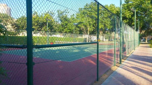 Emirates Hills Basketball Court
