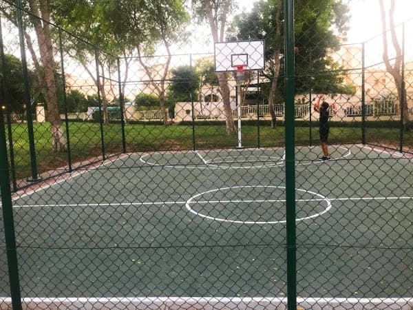 Springs 4 Basketball Court