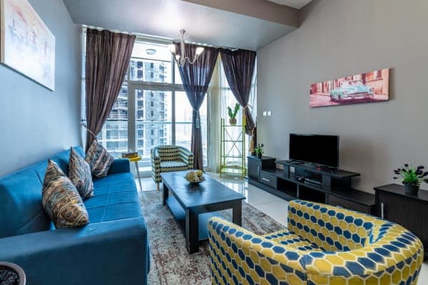 Golden Stay – Superior 1 Bedroom Apartment Twin Beds, Dubai Marina